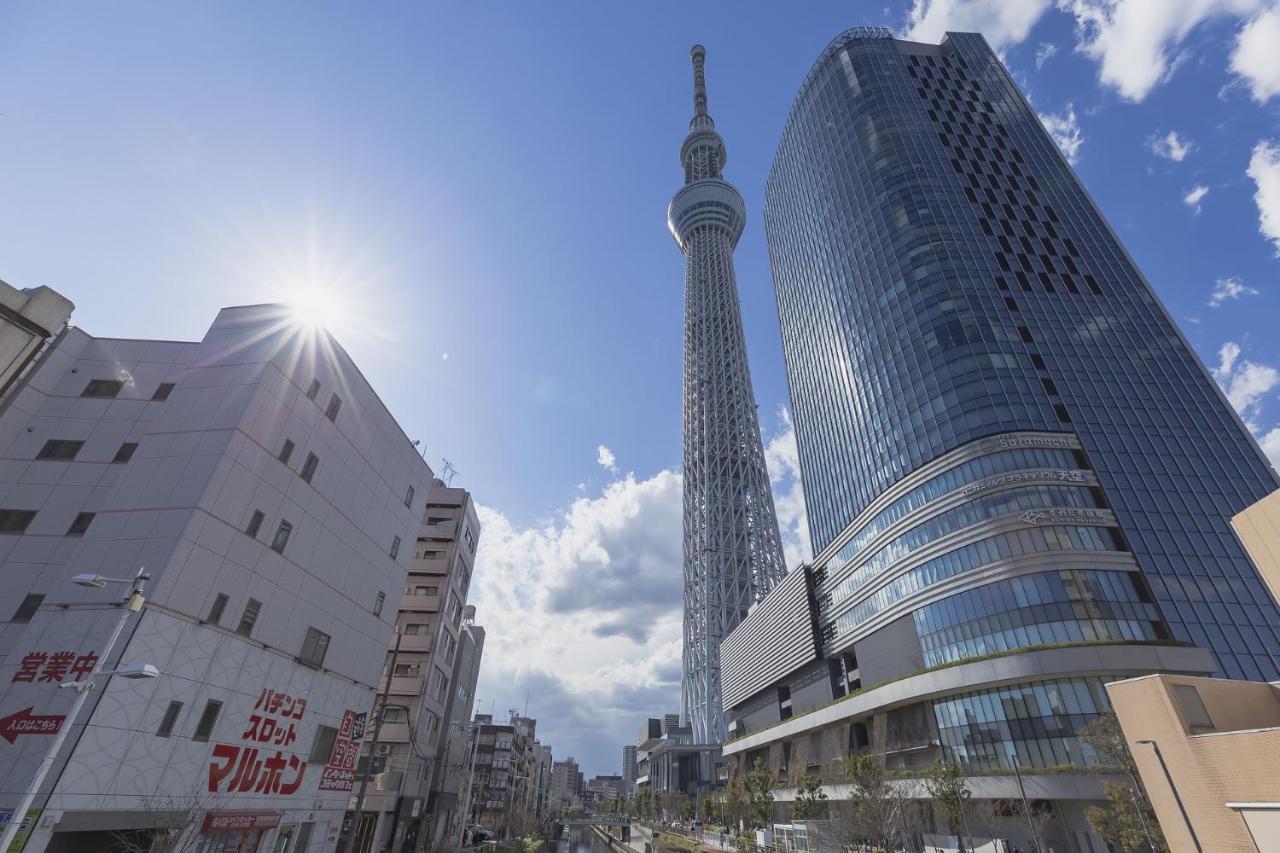 Appartamento 和縁waen Skytree Tokyo Esterno foto