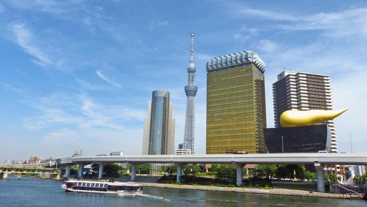 Appartamento 和縁waen Skytree Tokyo Esterno foto