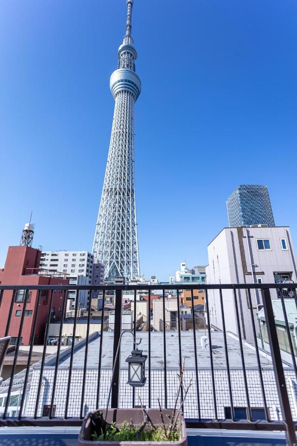 Appartamento 和縁waen Skytree Tokyo Esterno foto