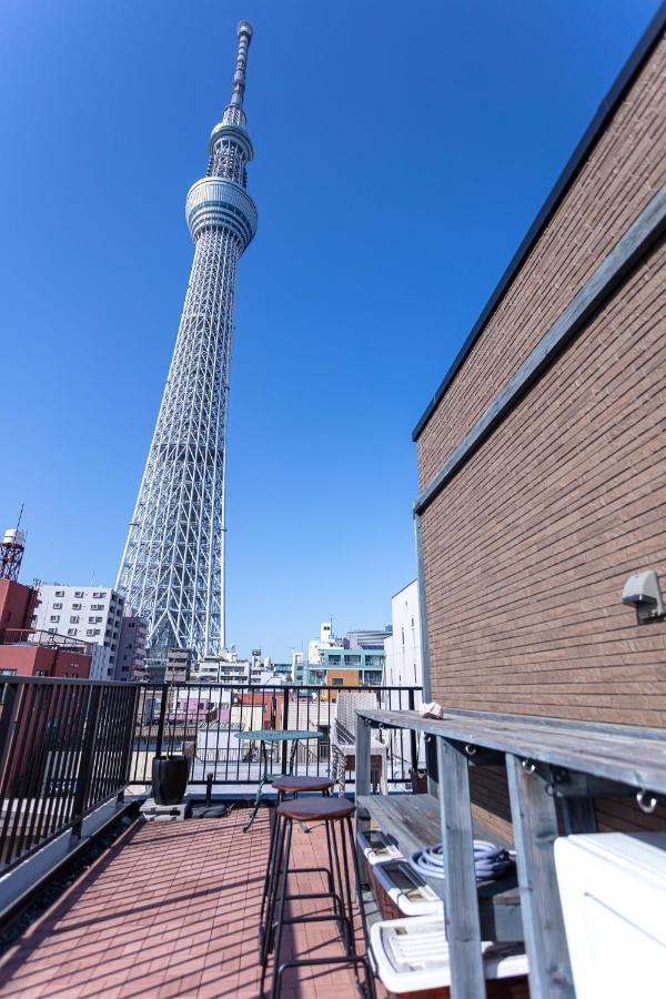 Appartamento 和縁waen Skytree Tokyo Esterno foto